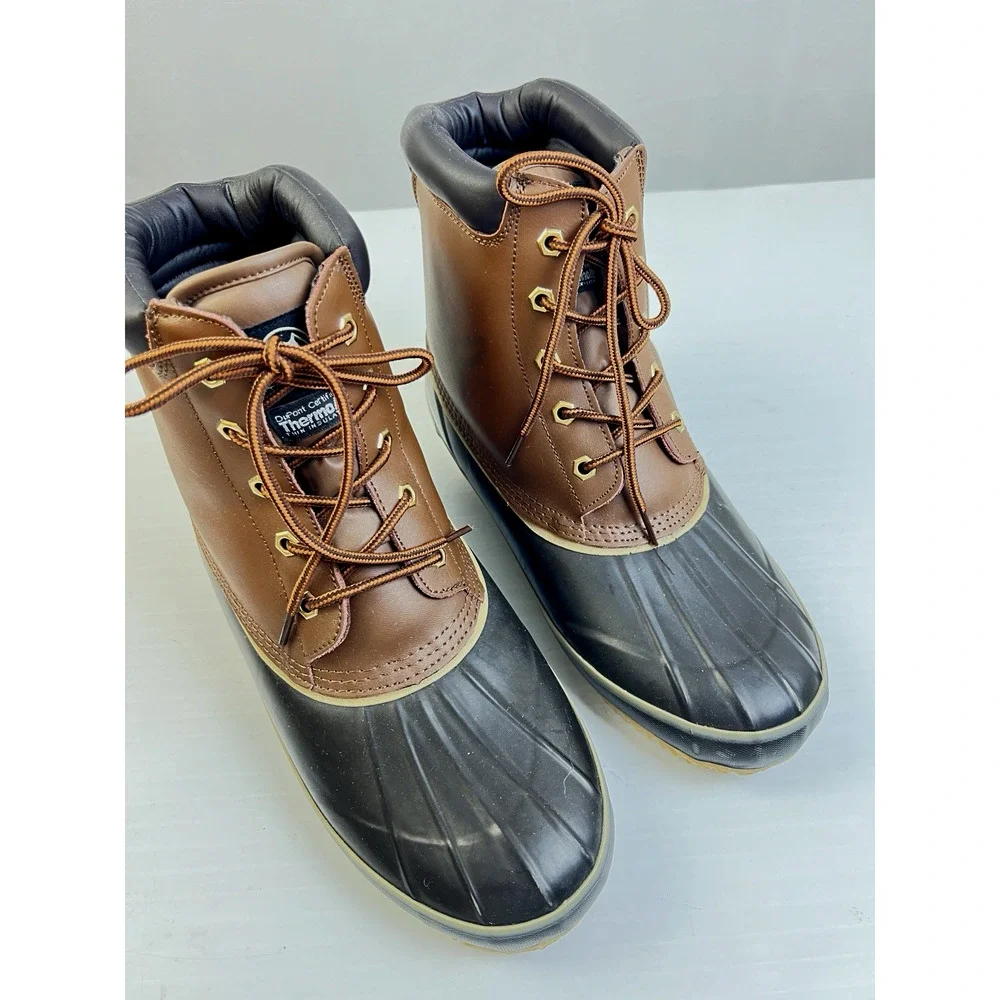 Tamaraack Duck Boots All Weather Thermalite Insulated Men 13 Leather Upper Work